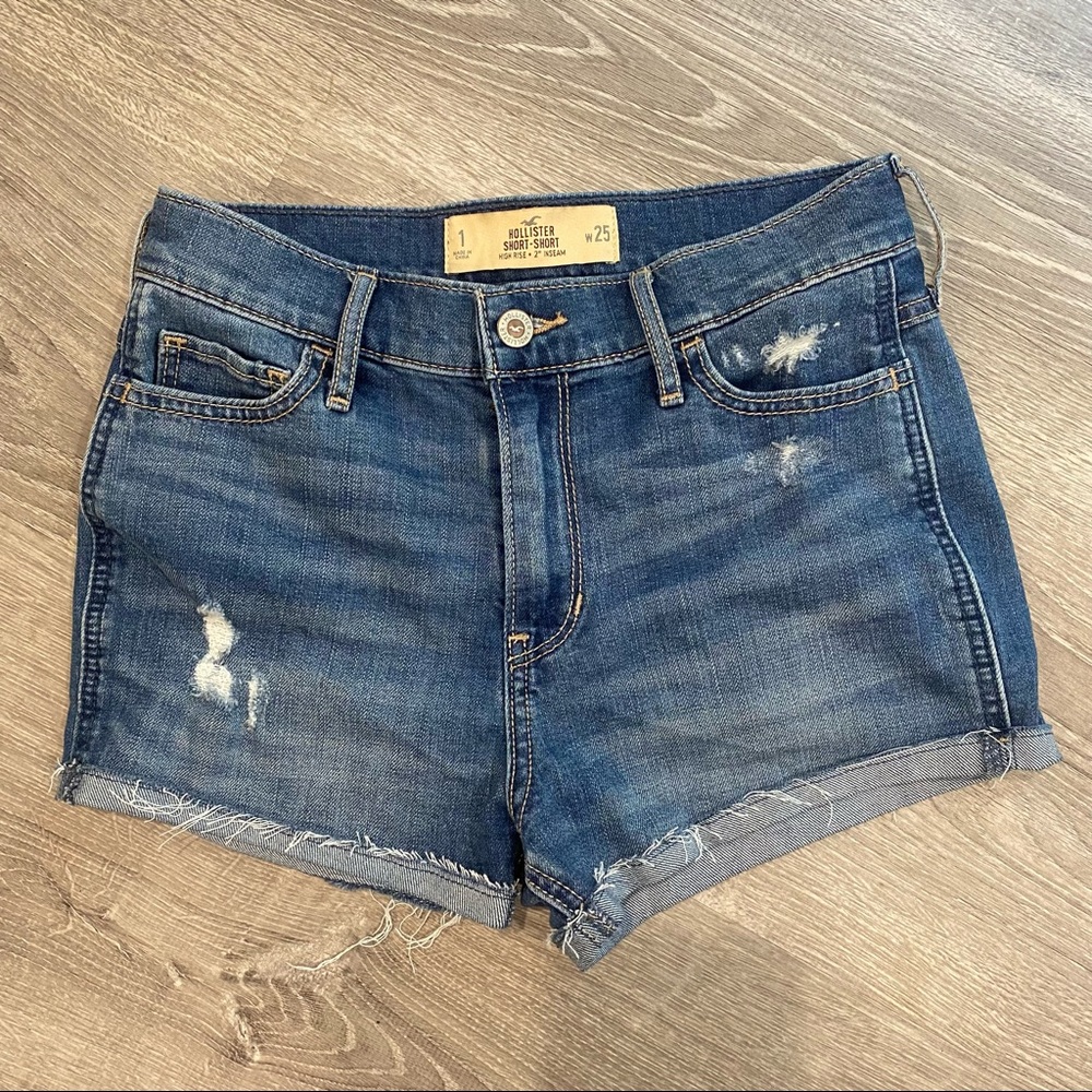 Hollister Jean shorts size 1 waist 25